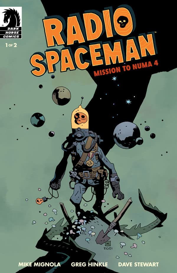 Radio Spaceman #1 book cover