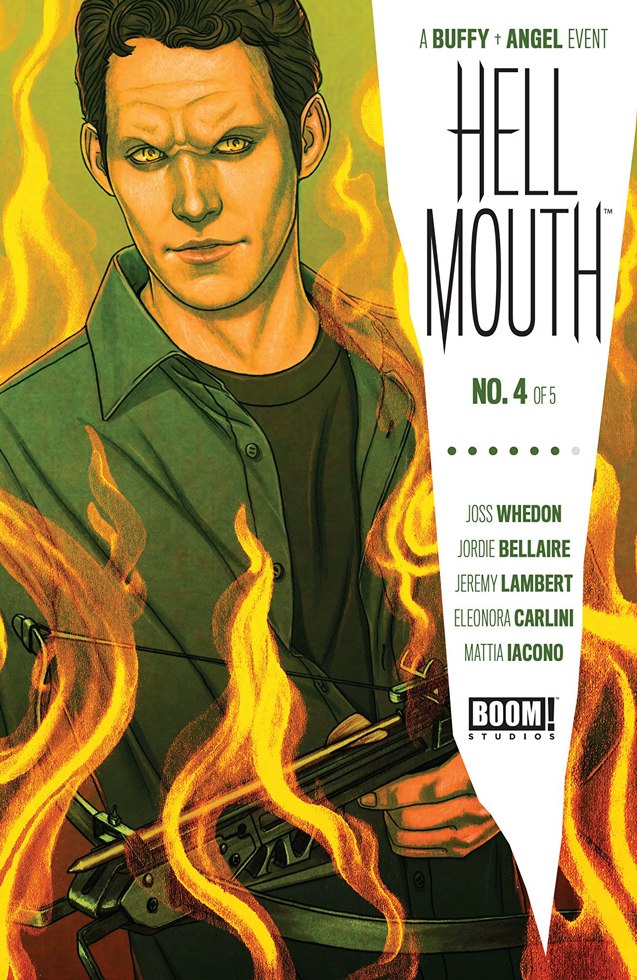 Buffy the Vampire Slayer/Angel book cover