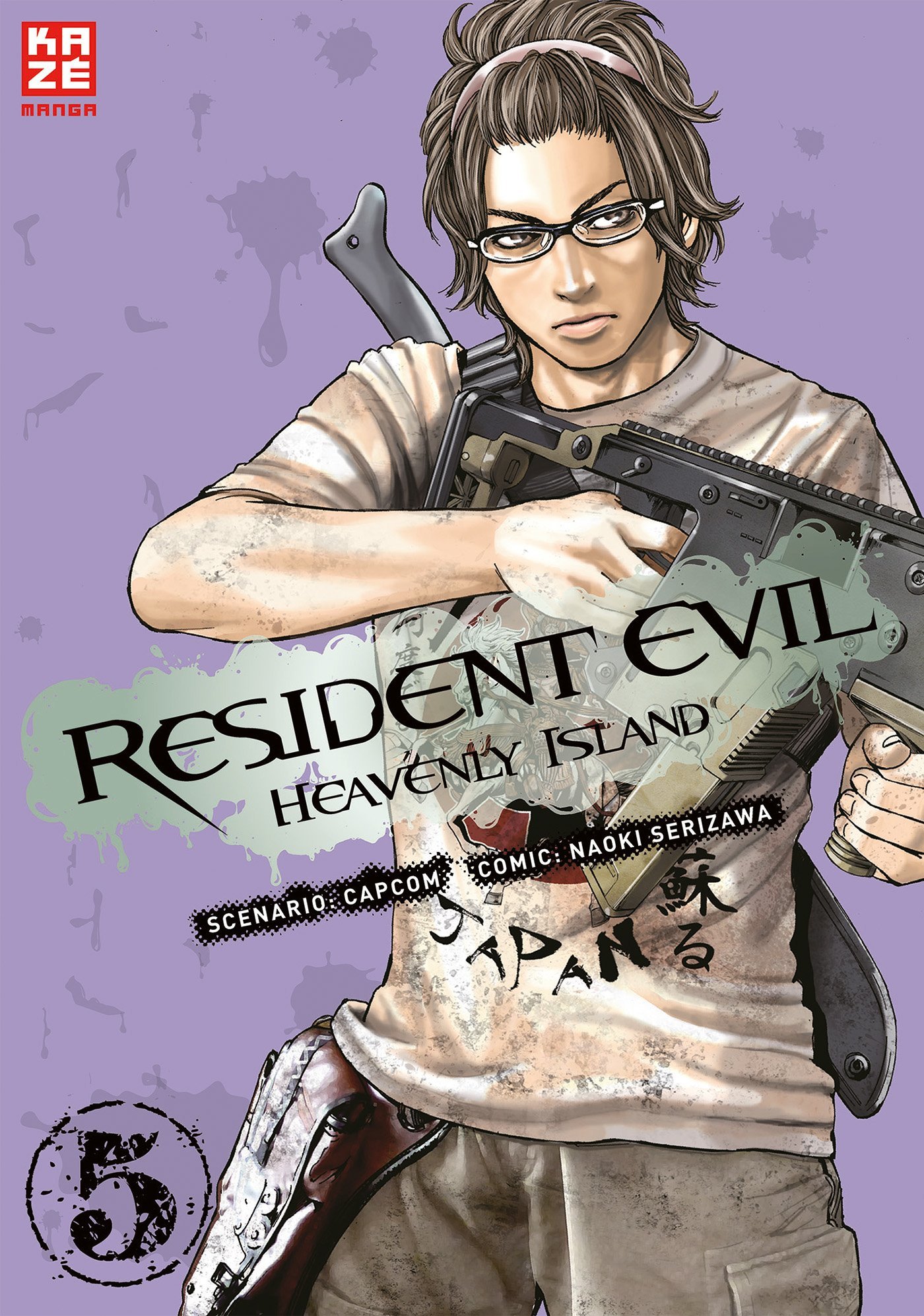 Resident Evil – Heavenly Island 05 book cover