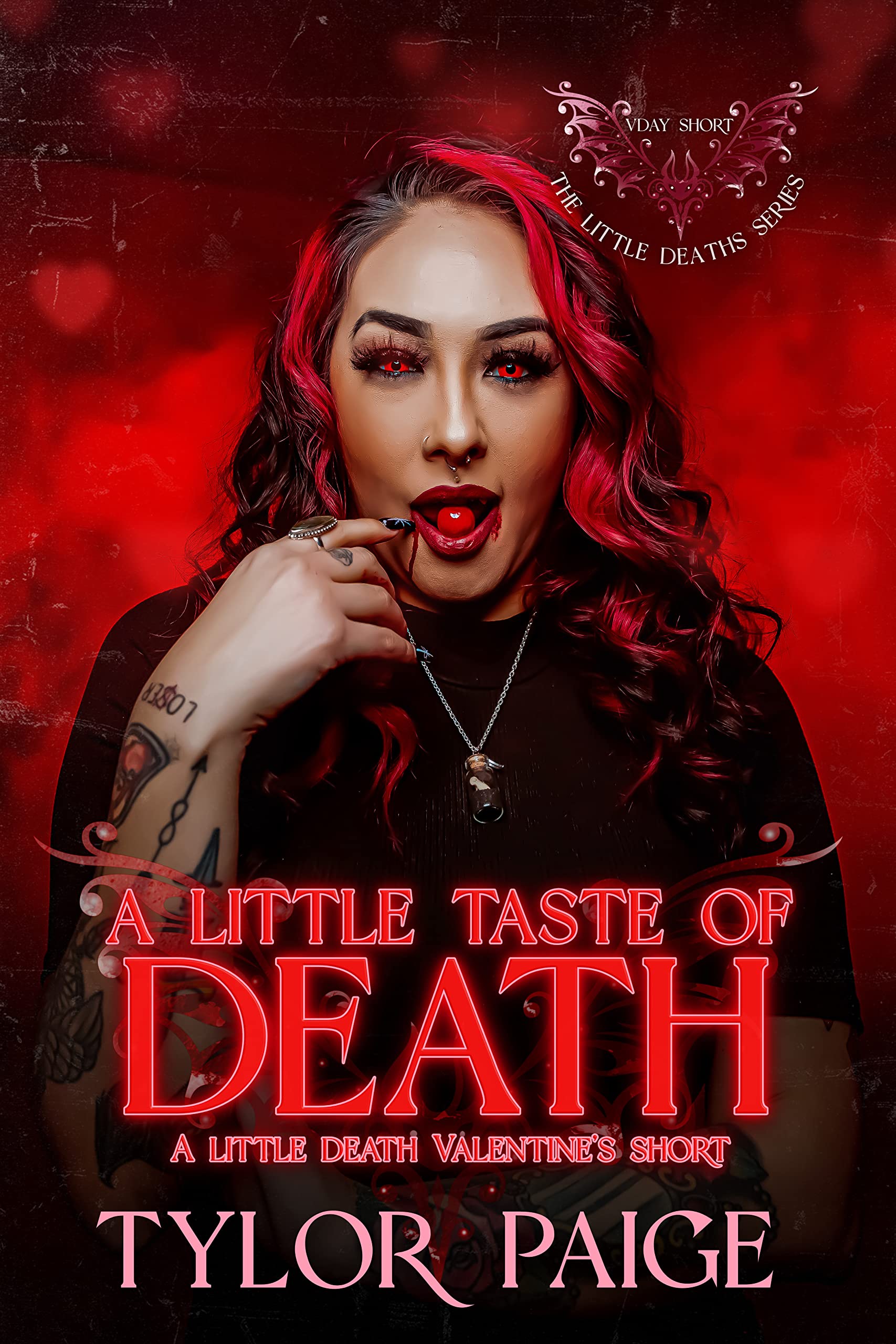 A Little Taste of Death book cover