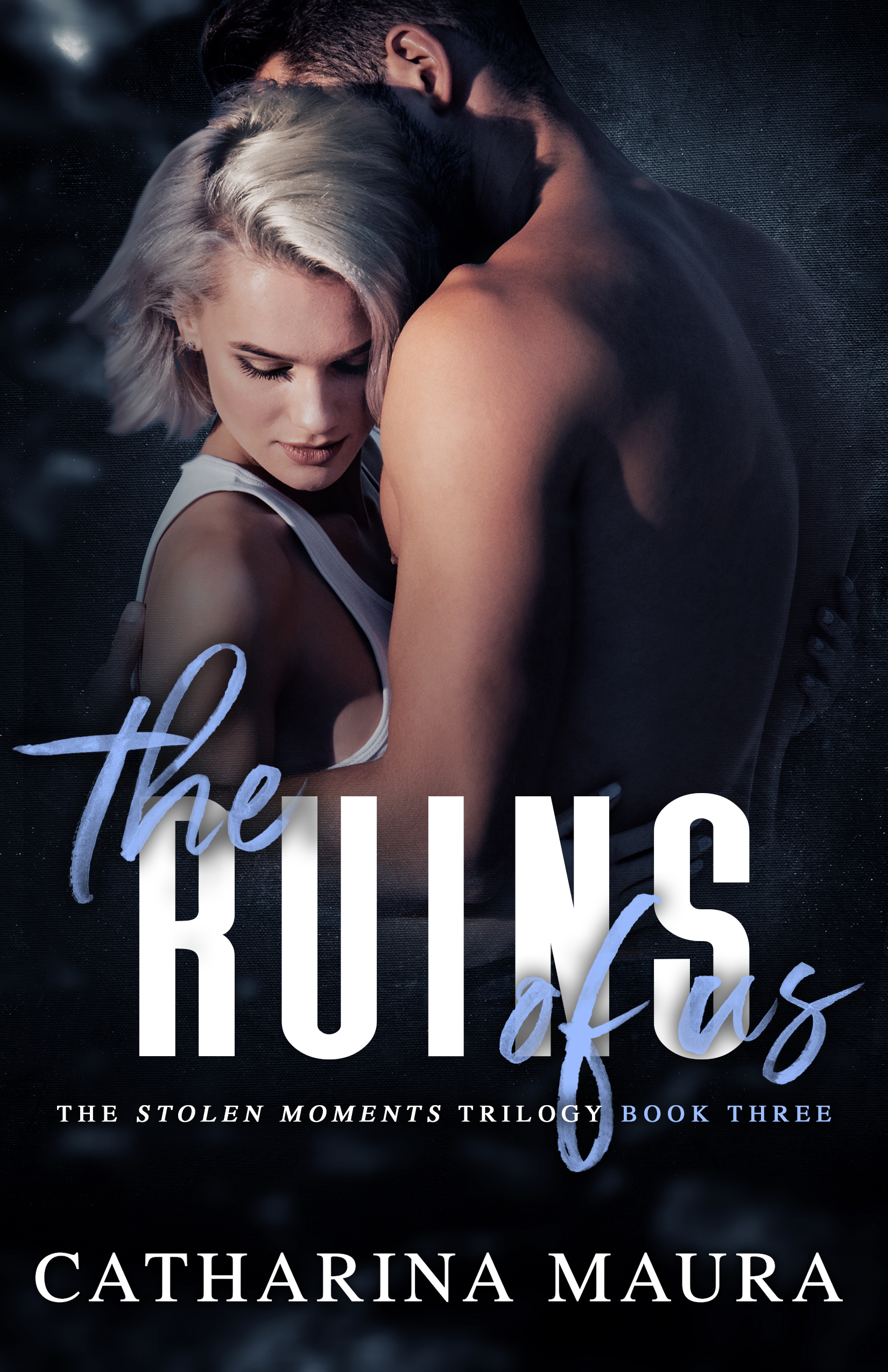 Stolen Moments book cover 3