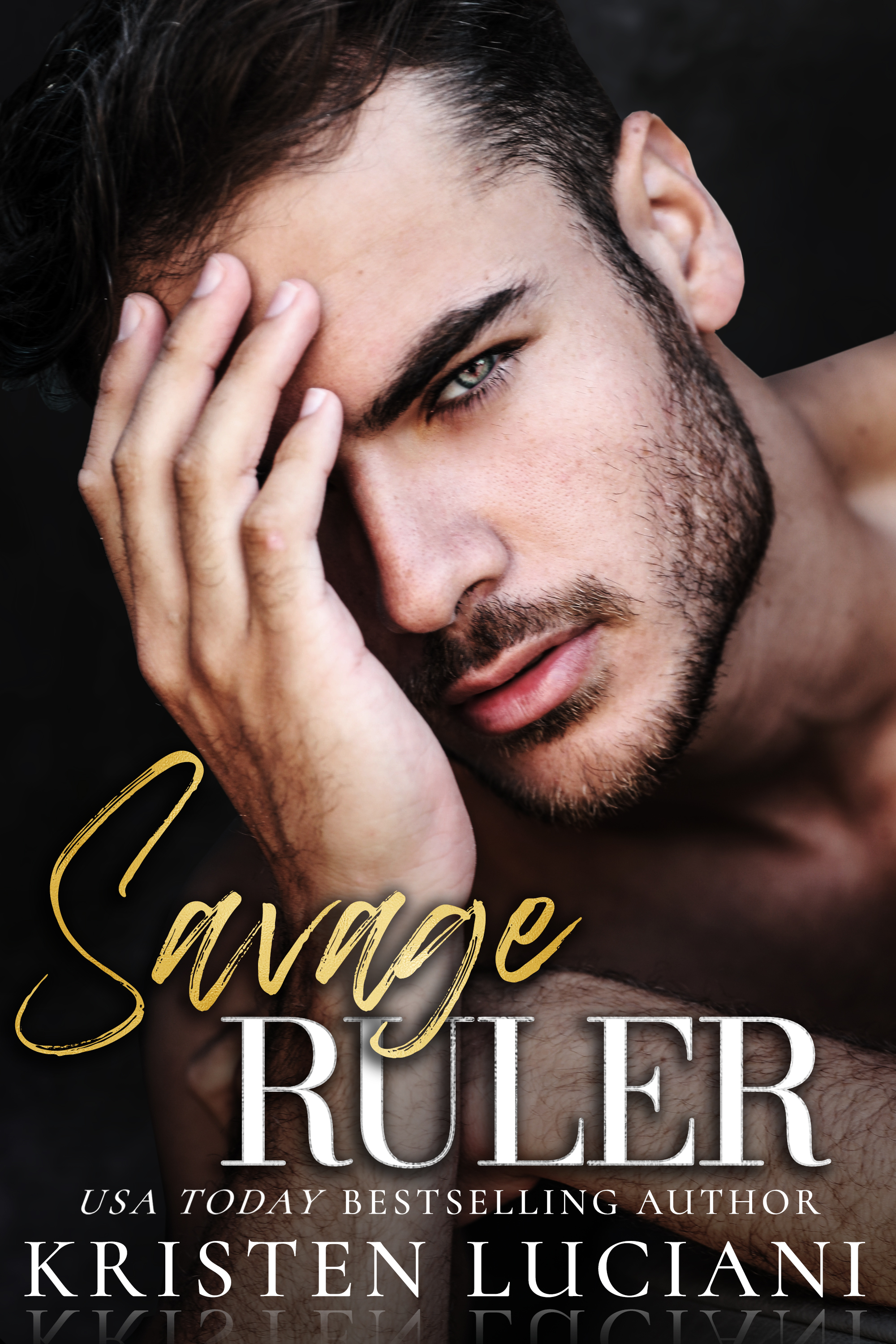 Sinfully Savage book cover 1