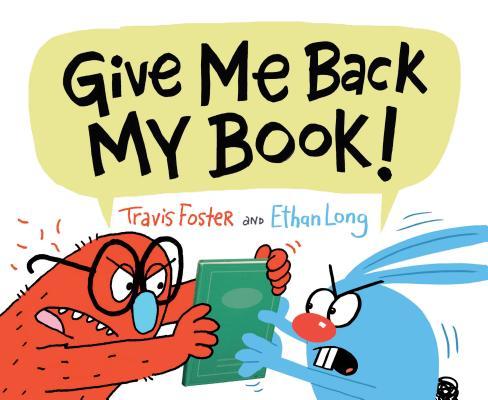 Give Me Back My Book! book cover