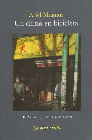 UN CHINO EN BICICLETA book cover