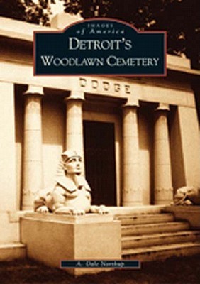 Detroit's Woodlawn Cemetery book cover