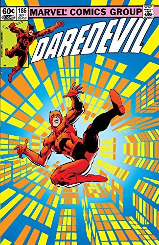Daredevil (1964-1998) #186 book cover
