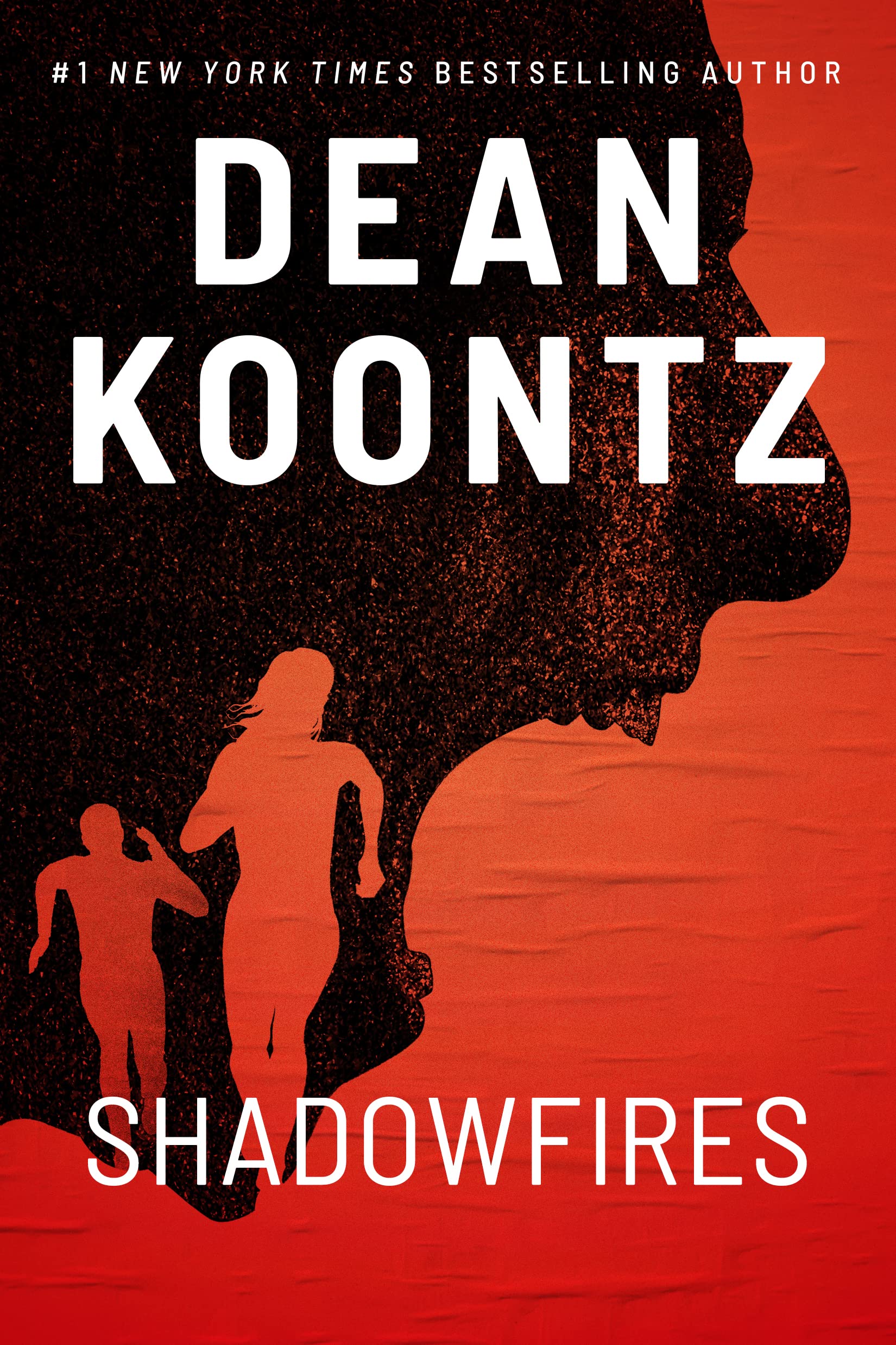 SHADOWFIRES book cover