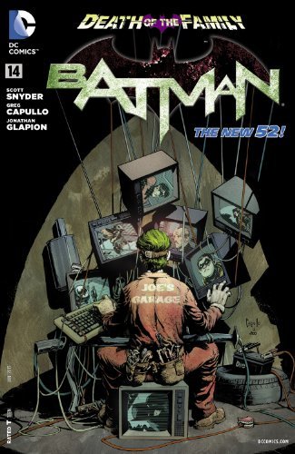 Batman (2011-2016) #14 book cover