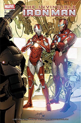 The Invincible Iron Man (2008) (Single Issues) book cover 3