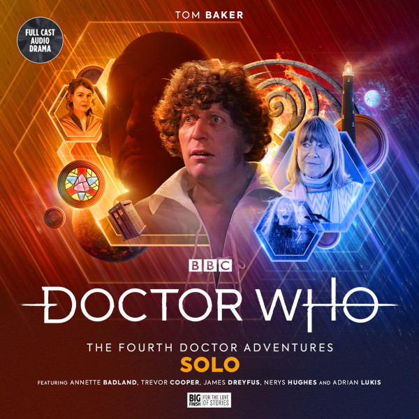 The Fourth Doctor Adventures book cover 1