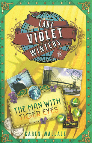 Lady Violet Mysteries book cover 1