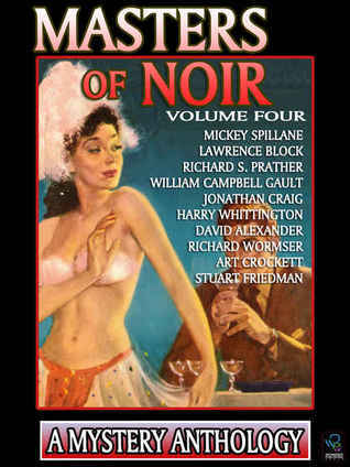 Masters of Noir Volume Four book cover