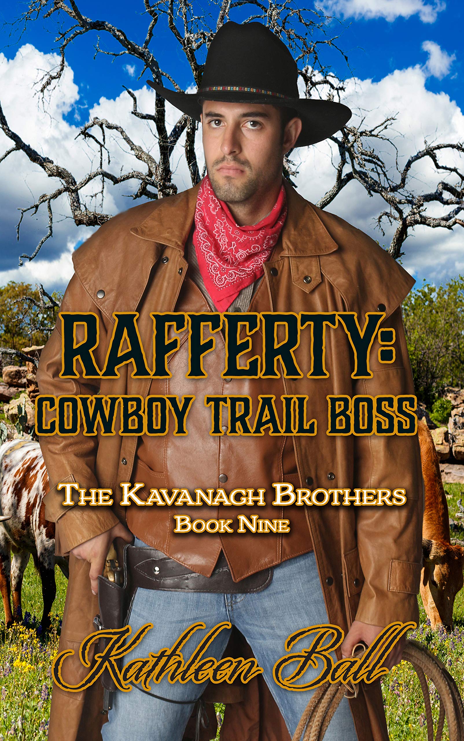Rafferty book cover