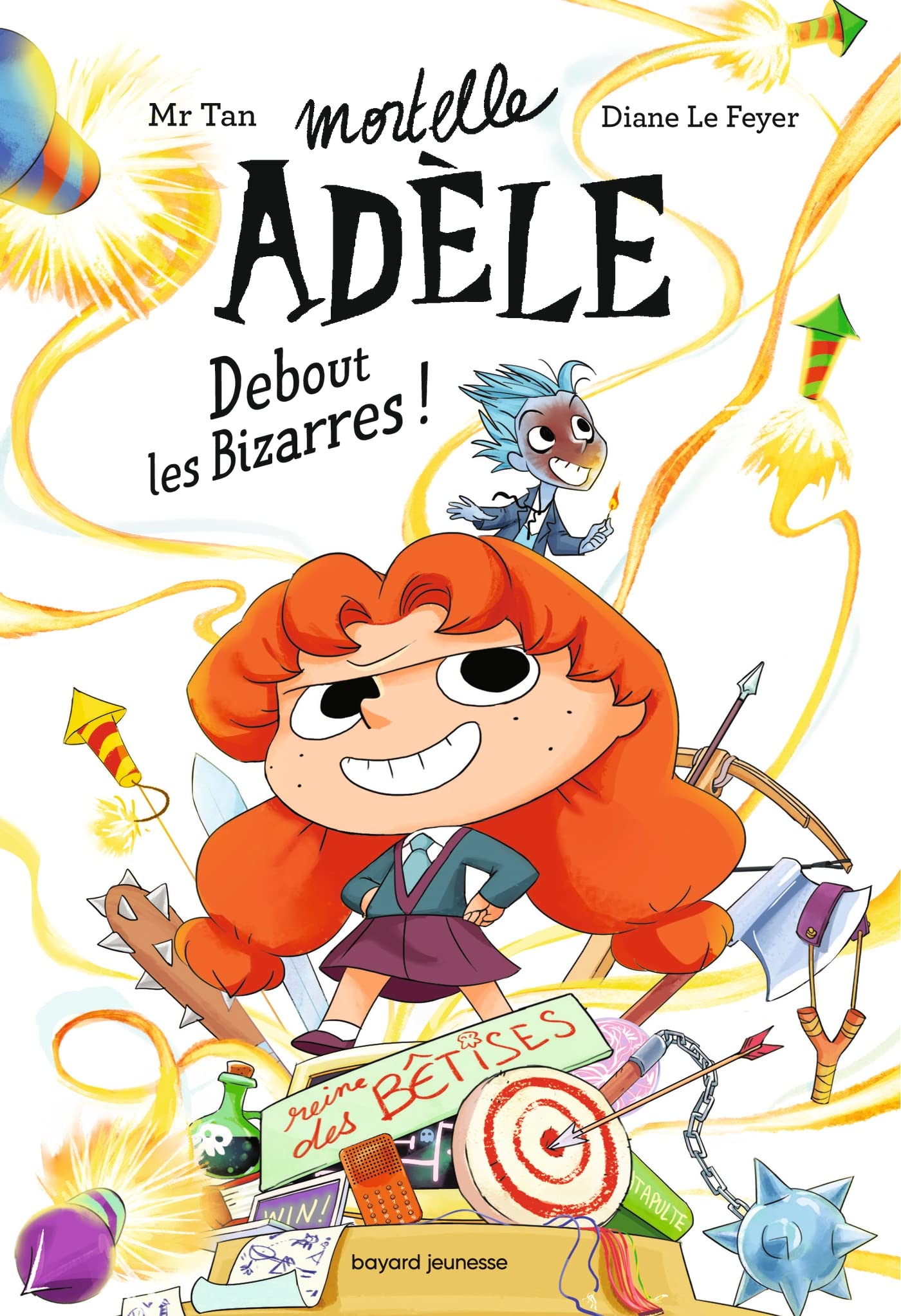 Debout les Bizarres ! book cover