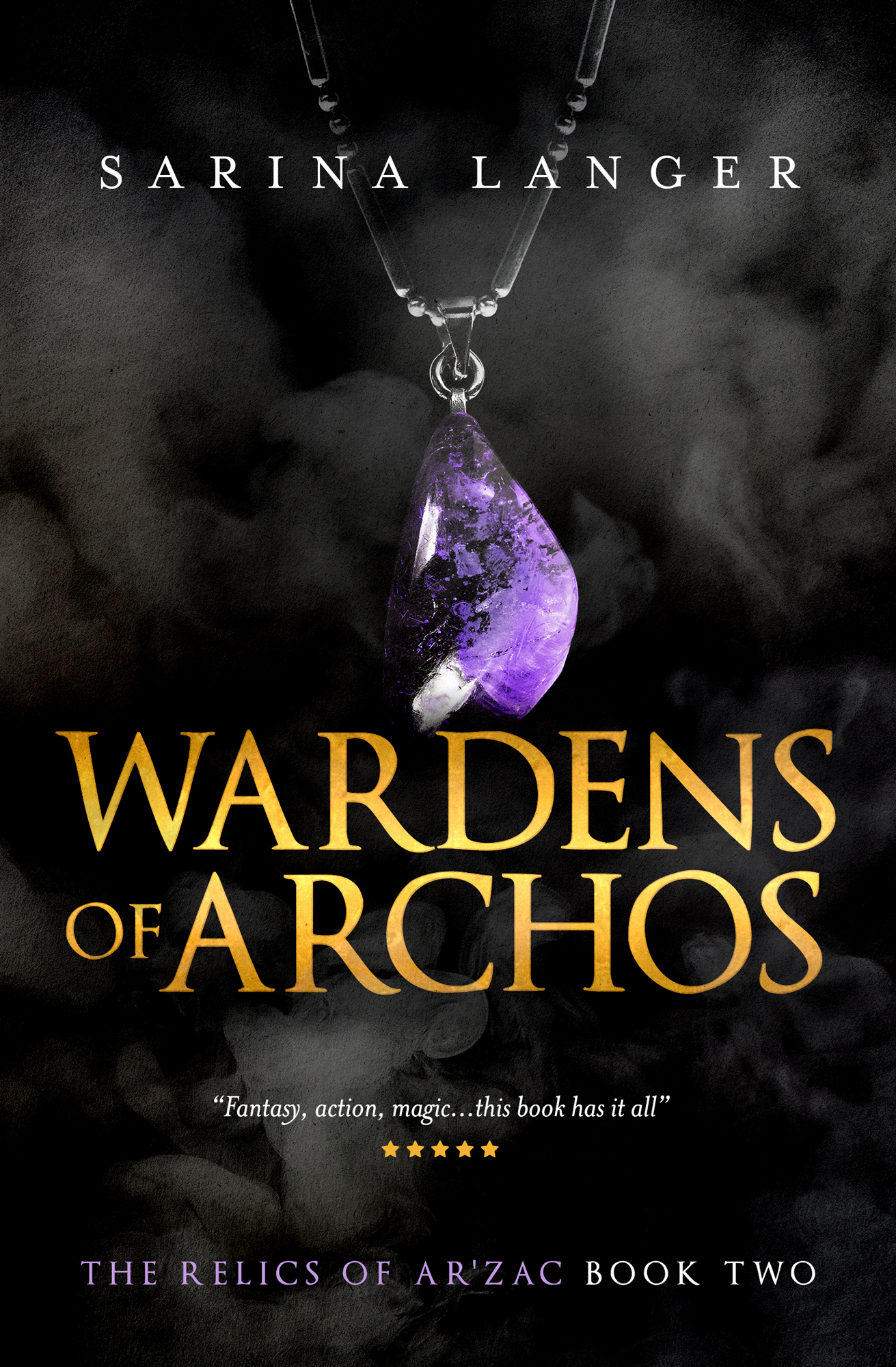The Relics of Ar'Zac book cover 2