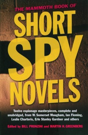 The Mammoth Book of Short Spy Novels book cover