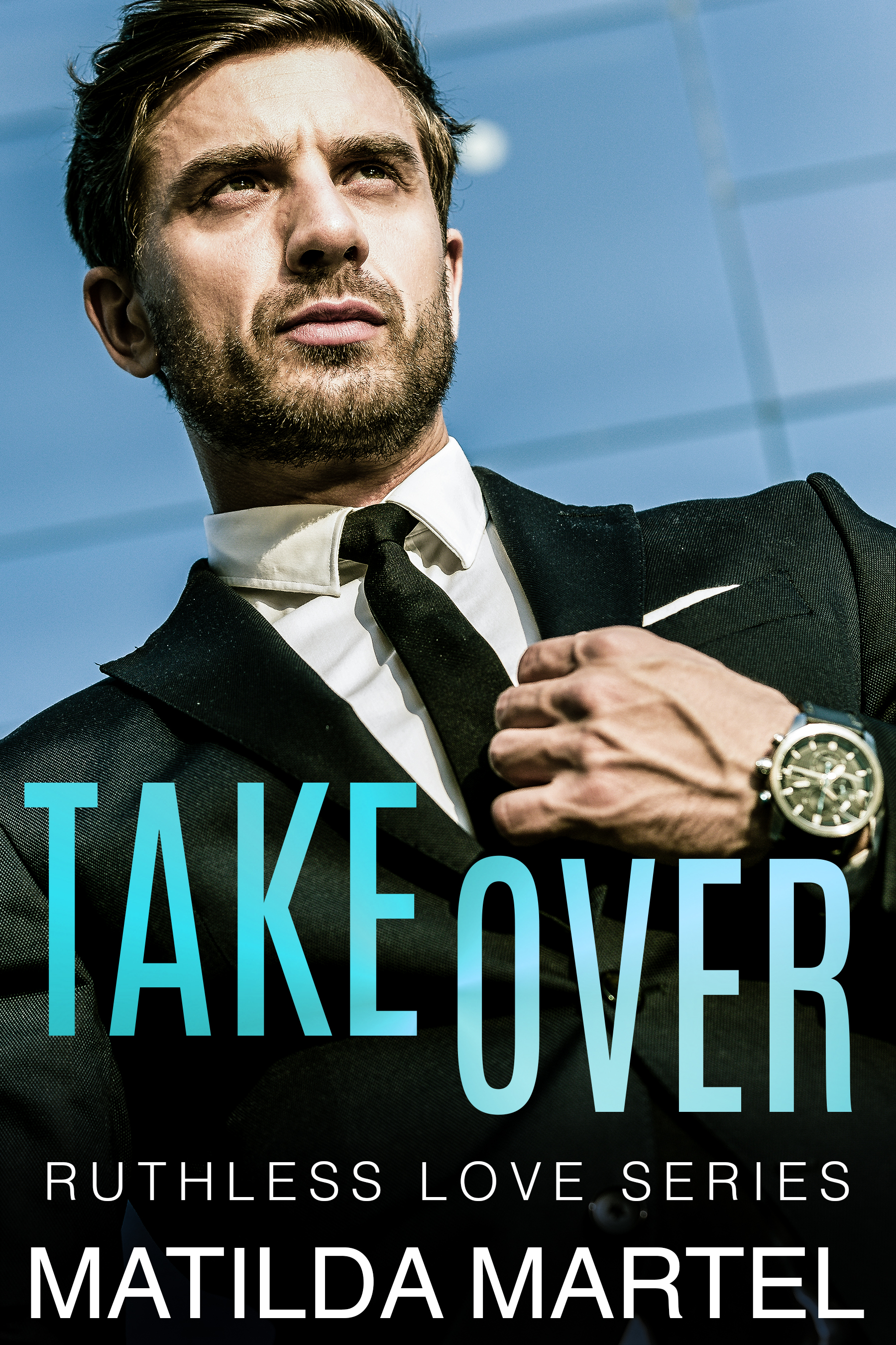 Takeover book cover