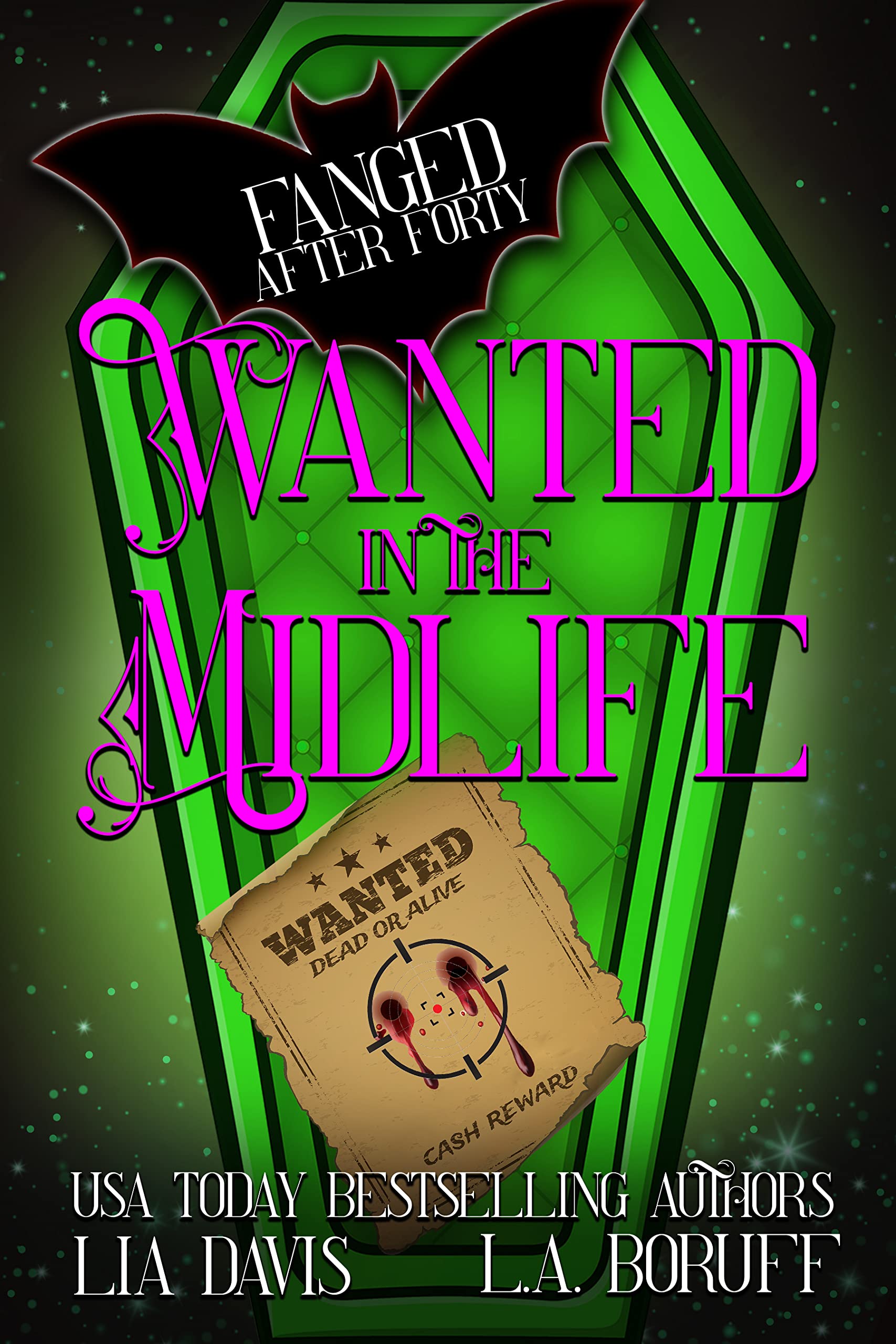 Wanted in the Midlife book cover