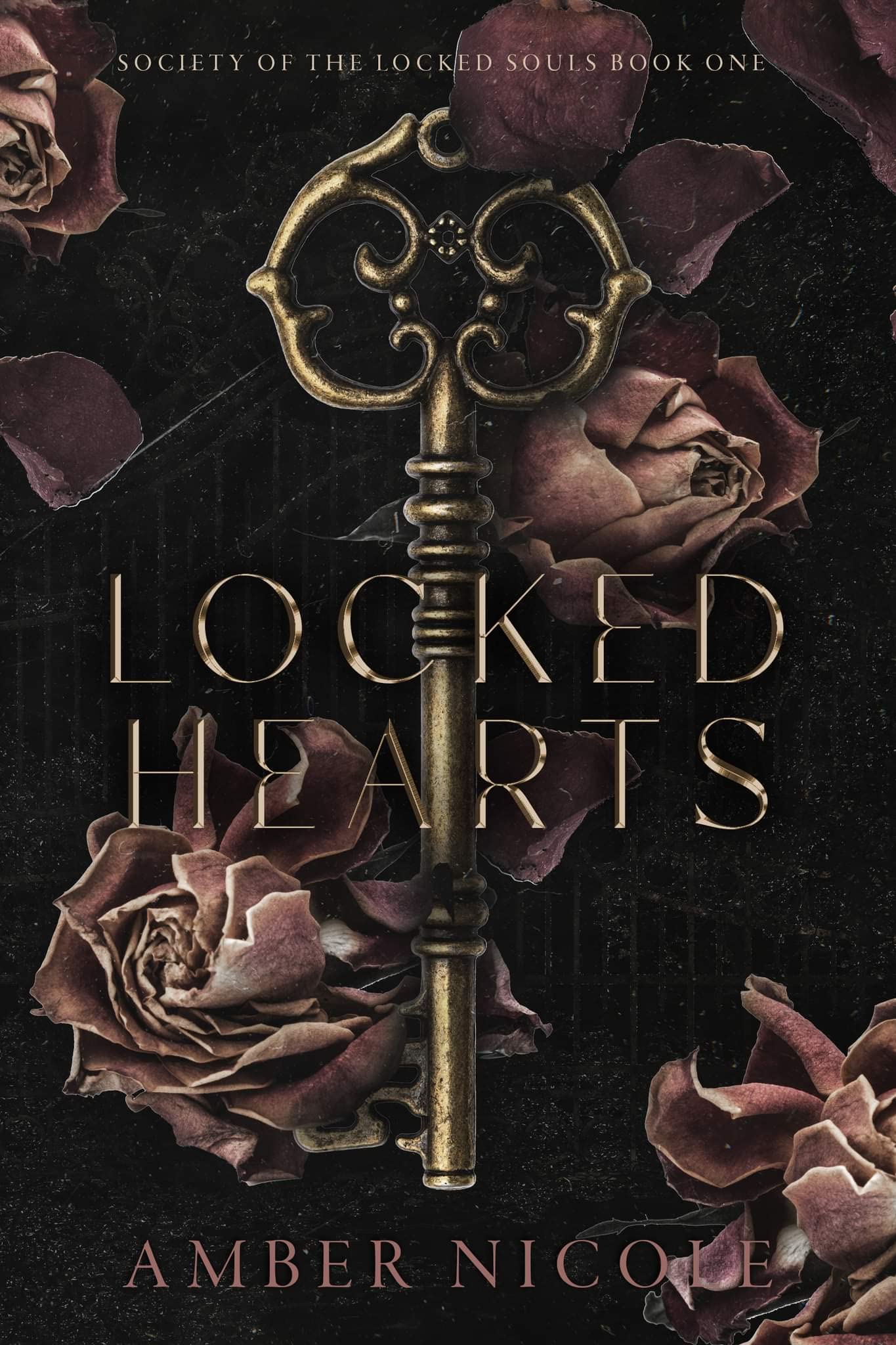 Society of the Locked Souls book cover 1