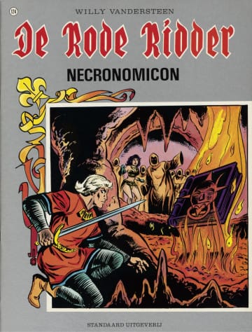 Necronomicon book cover