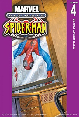 Ultimate Spider-Man #4 book cover