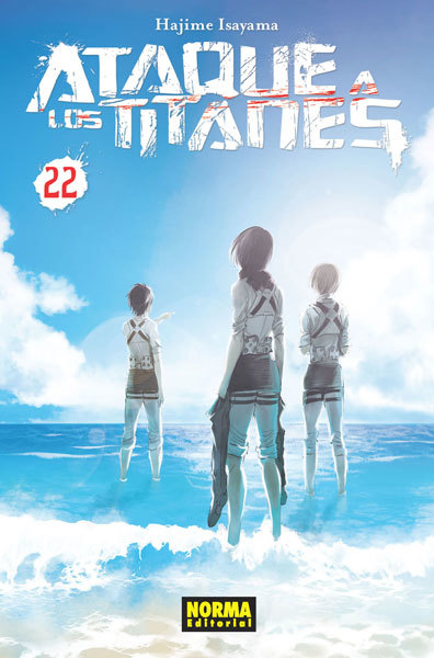 Ataque a los titanes, vol. 22 book cover