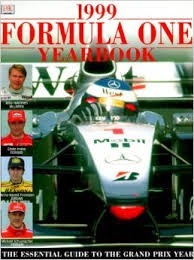 The Formula One Yearbook 1999 book cover