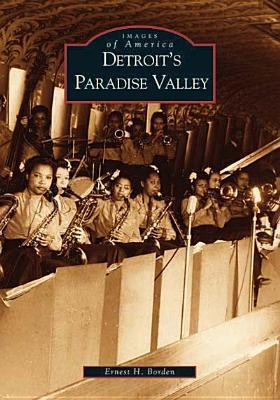 Detroit's Paradise Valley book cover