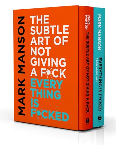 The Subtle Art of Not Giving a F*ck / Everything Is F*cked Box Set book cover
