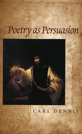 Poetry as Persuasion book cover