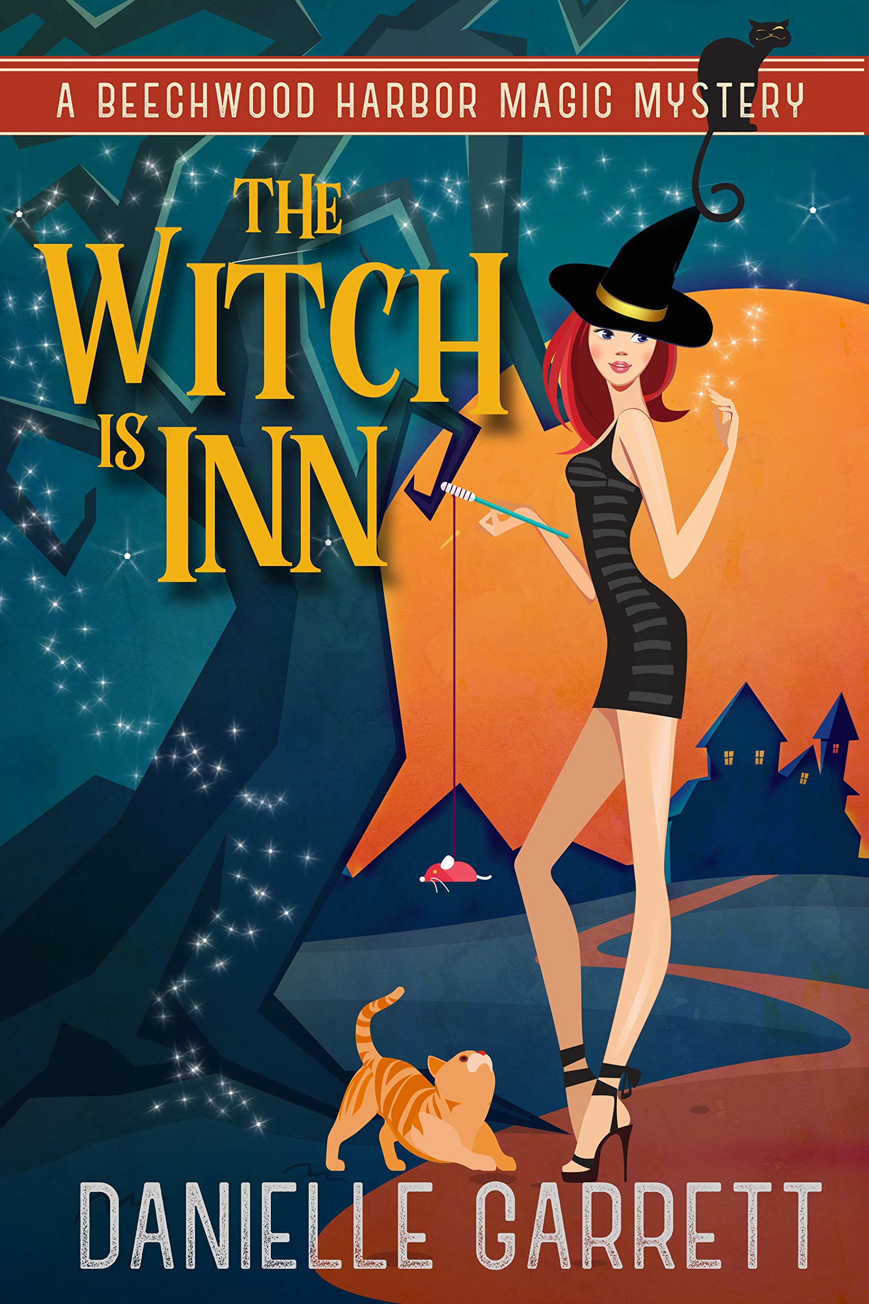 The Witch Is Inn book cover