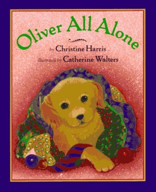 Oliver All Alone book cover