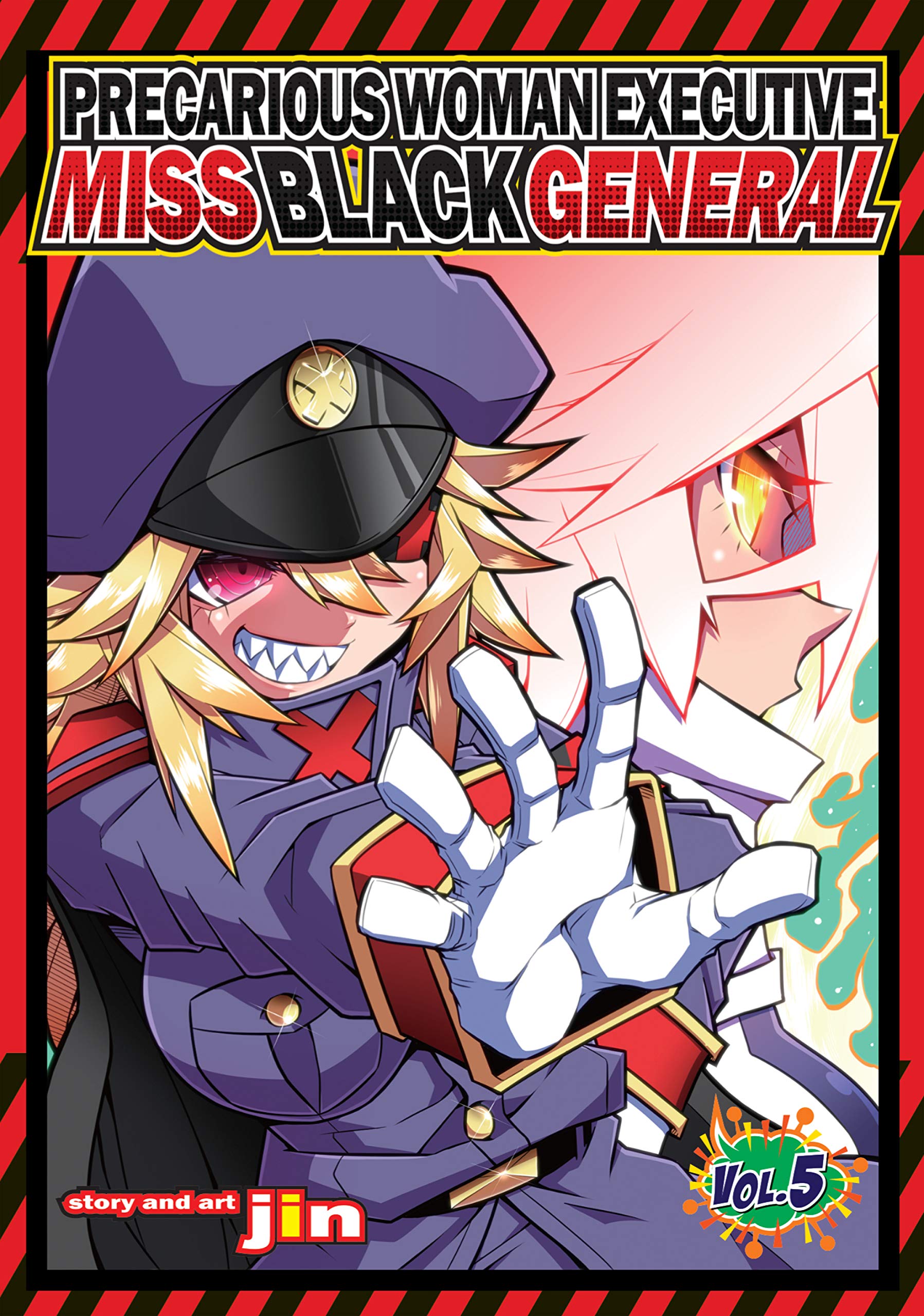 Precarious Woman Executive Miss Black General Vol. 5 book cover