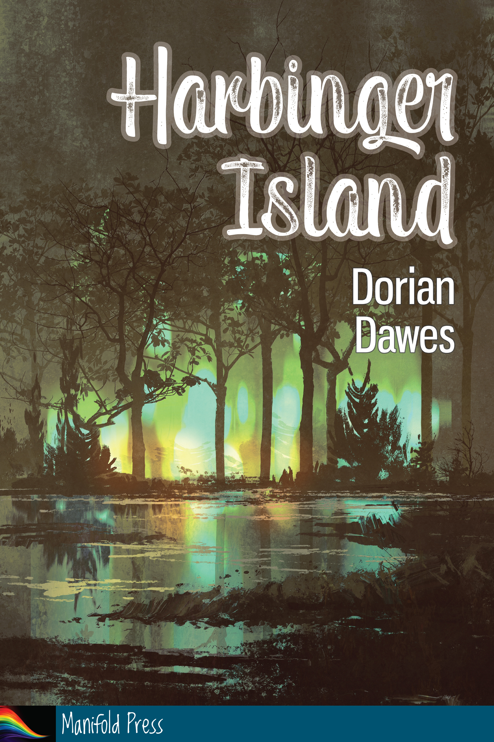 Harbinger Island book cover