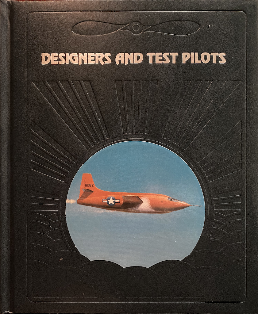Designers And Test Pilots book cover