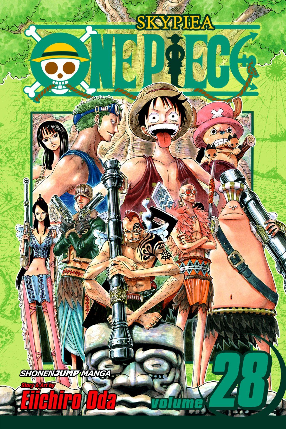 One Piece, Volume 28 book cover