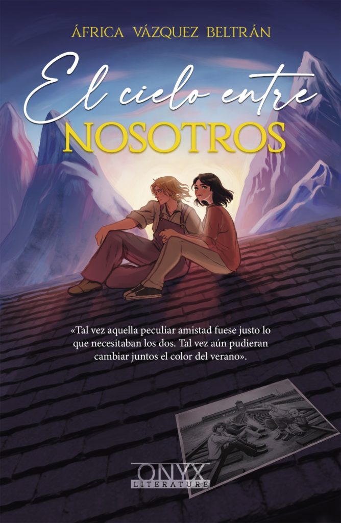 El cielo entre nosotros book cover