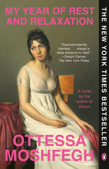 My Year of Rest and Relaxation book cover
