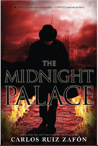 The Midnight Palace book cover