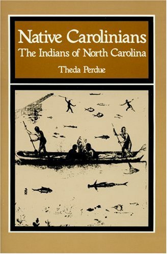 Native Carolinians book cover