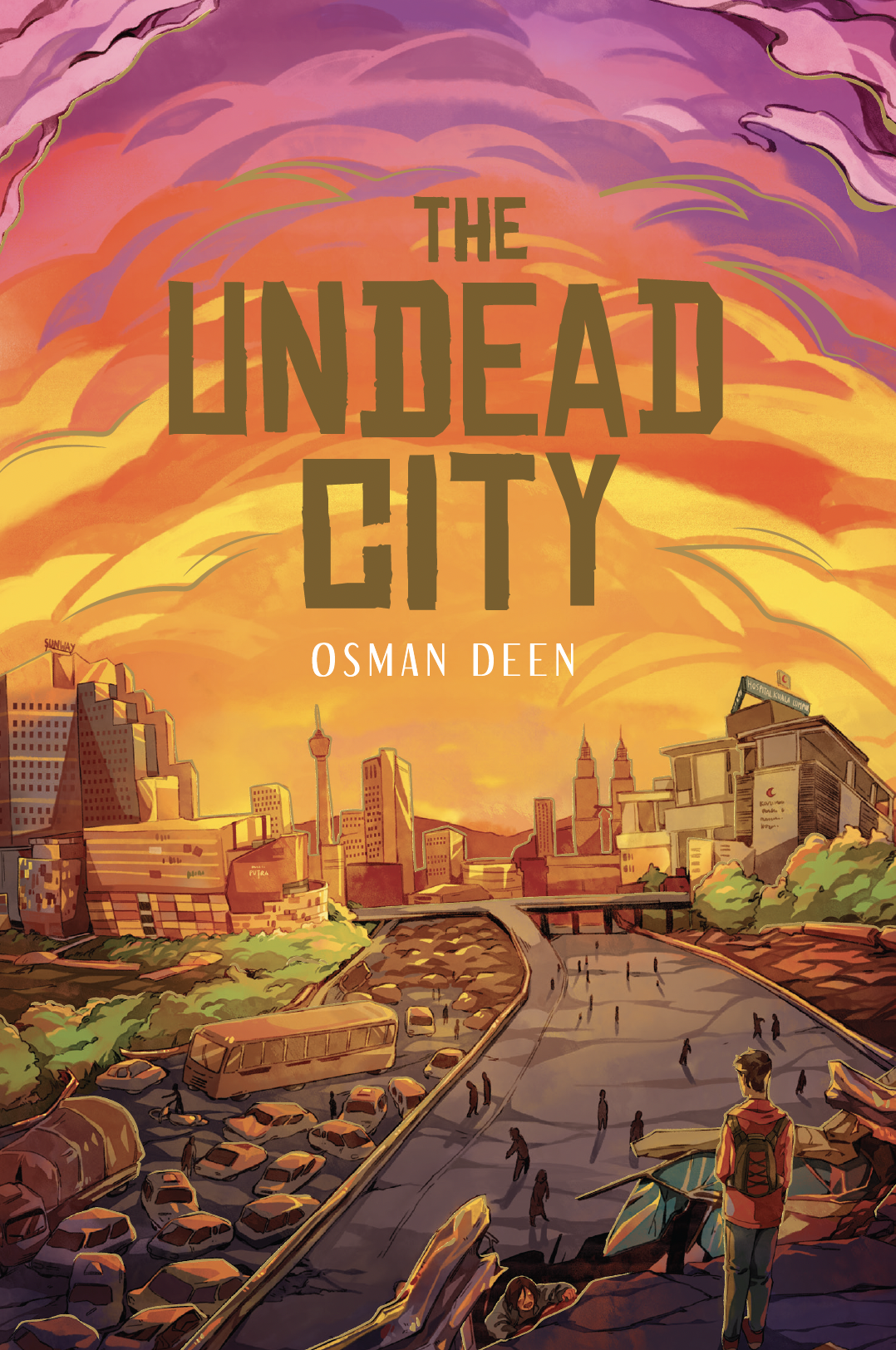 The Undead City book cover