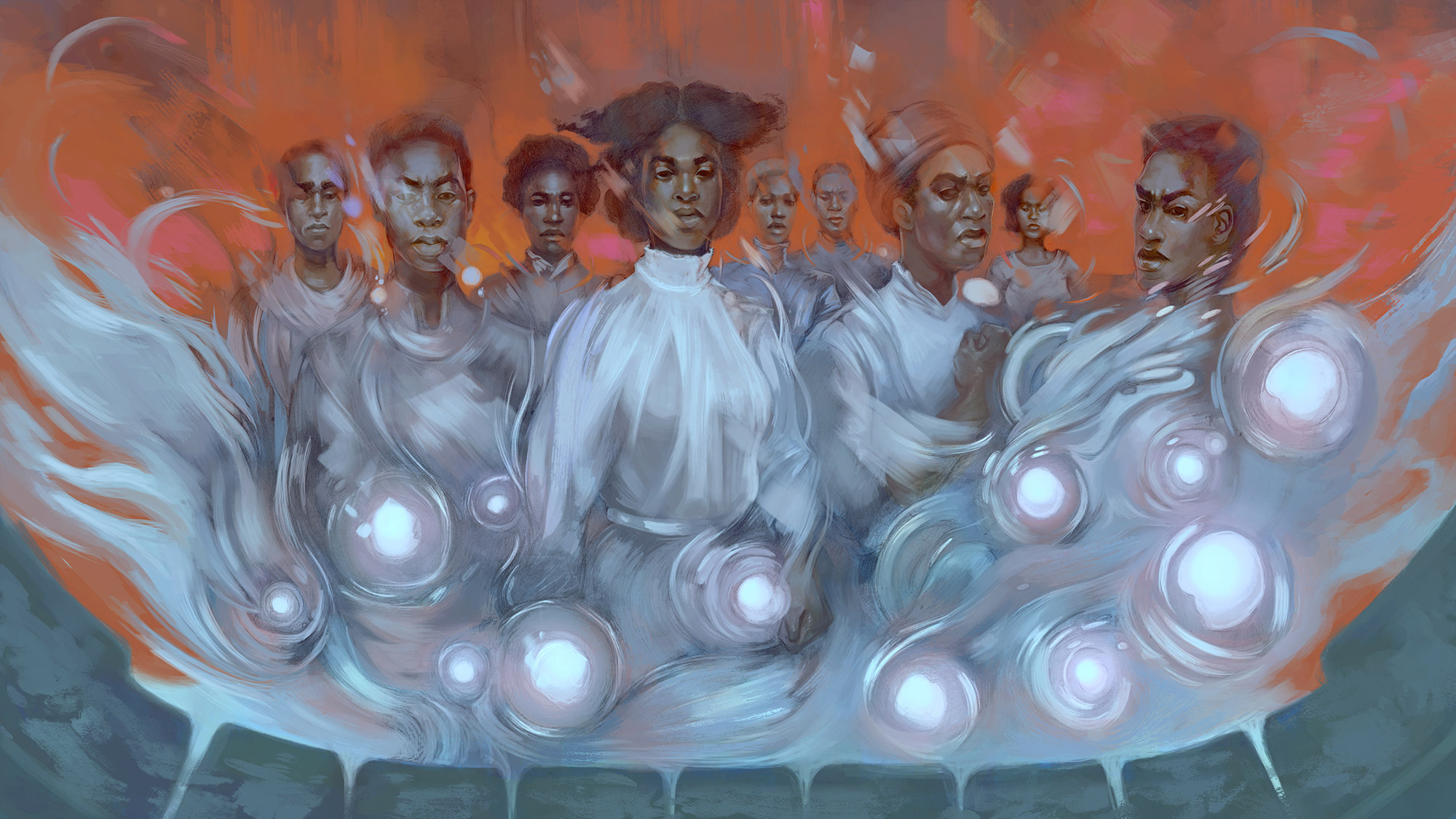 The Secret Lives of the Nine Negro Teeth of George Washington book cover