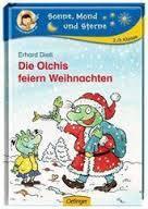 Die Olchis feiern Weihnachten book cover
