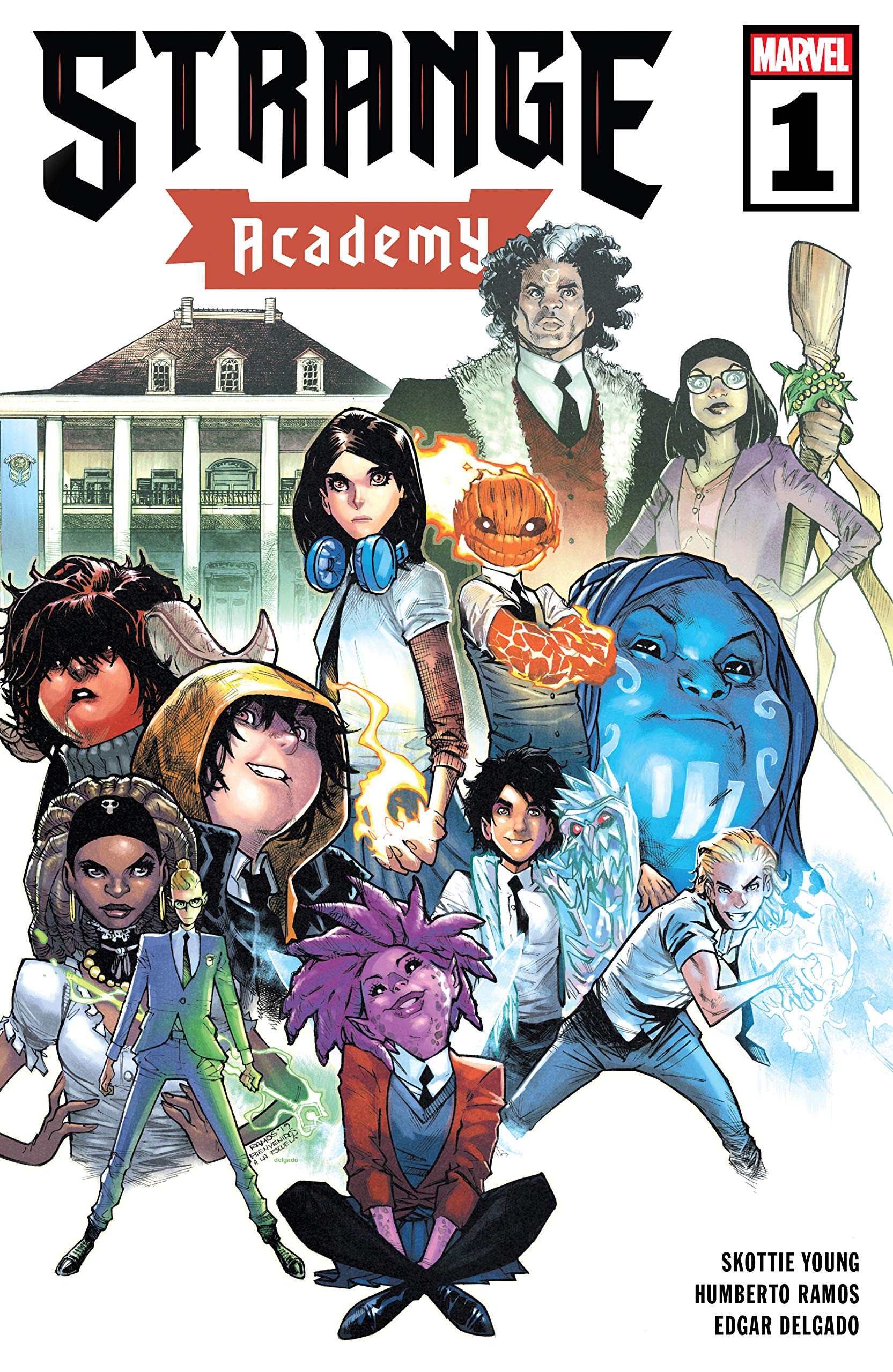 Strange Academy (Single Issues) book cover 1