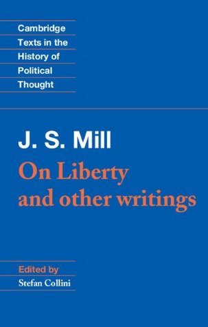 On Liberty and Other Writings book cover