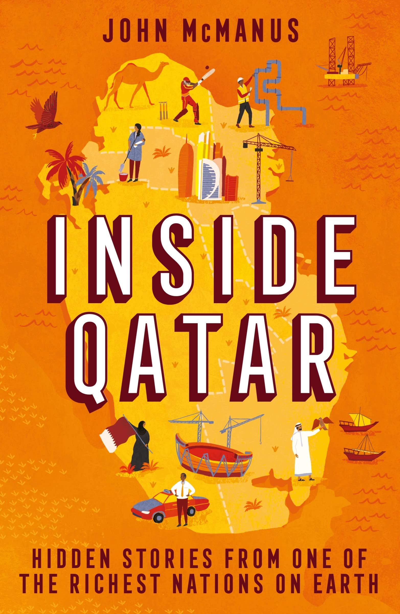 Inside Qatar book cover