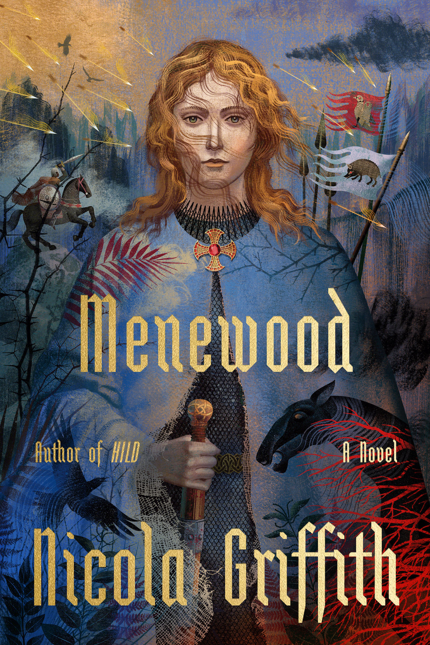 Menewood book cover
