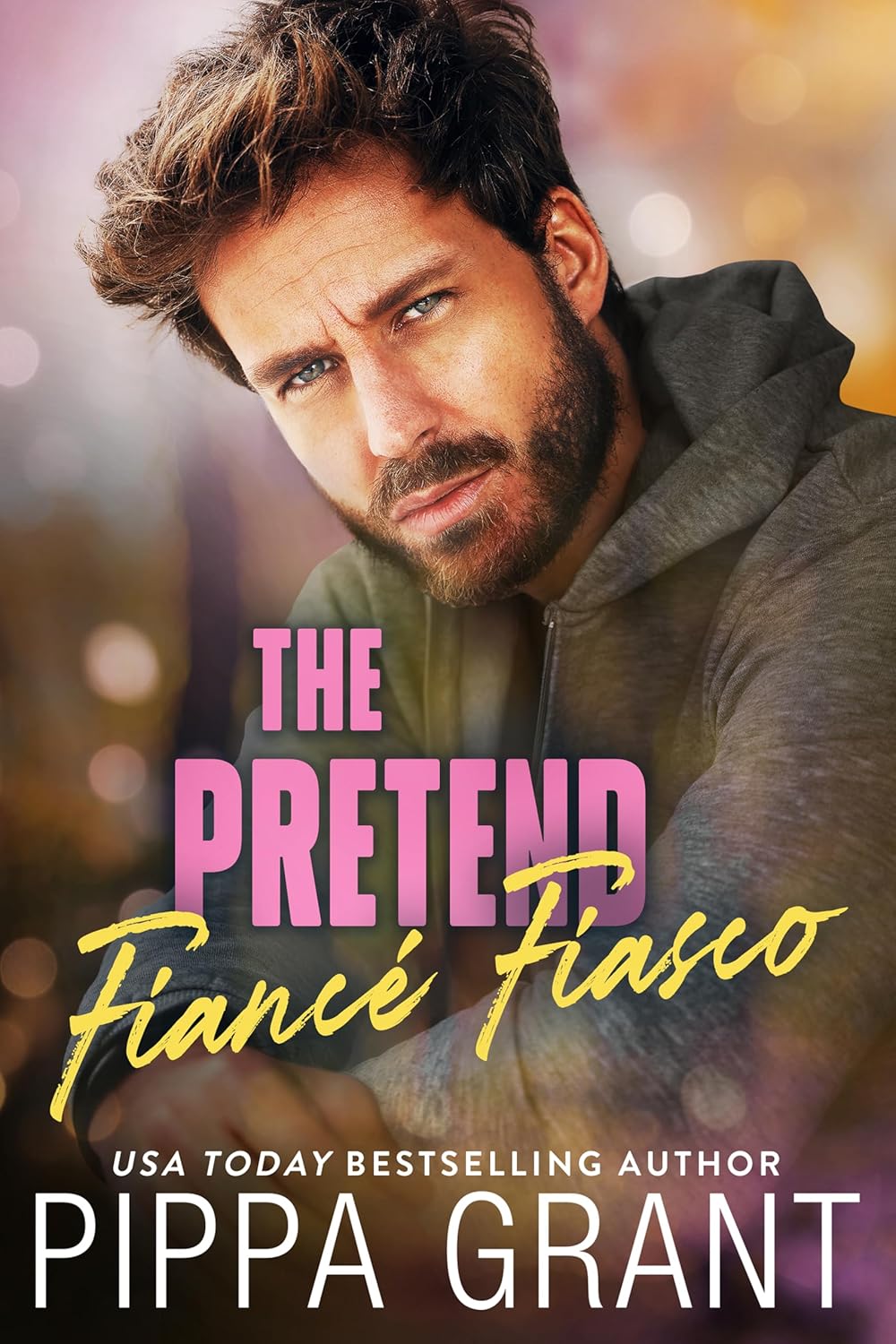 The Pretend Fiancé Fiasco book cover