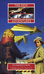 Doctor Who book cover