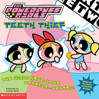 Teeth Thief book cover